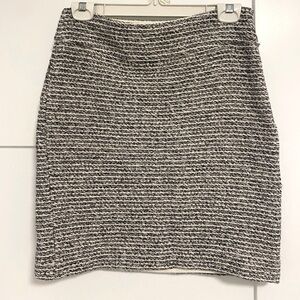 Chic Banana Republic Twil Skirt